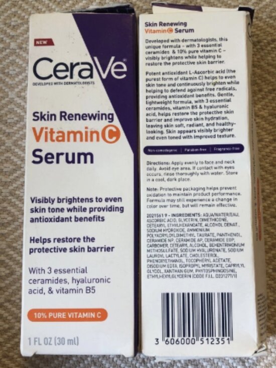CeraVe Other - Skin Renewing Vitamin C Serum